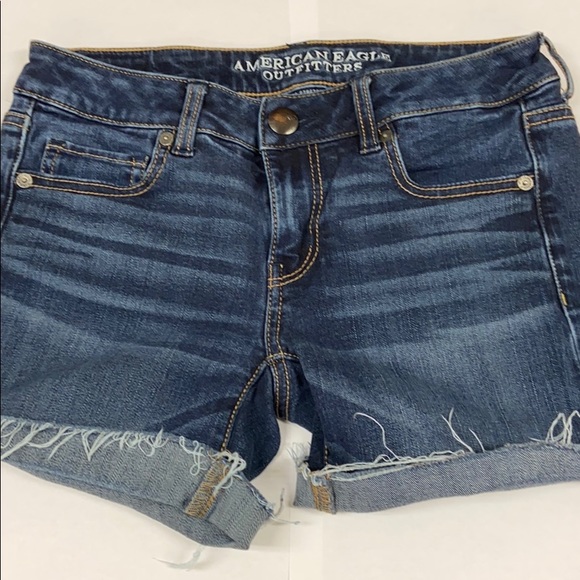 American Eagle Midi Shorts